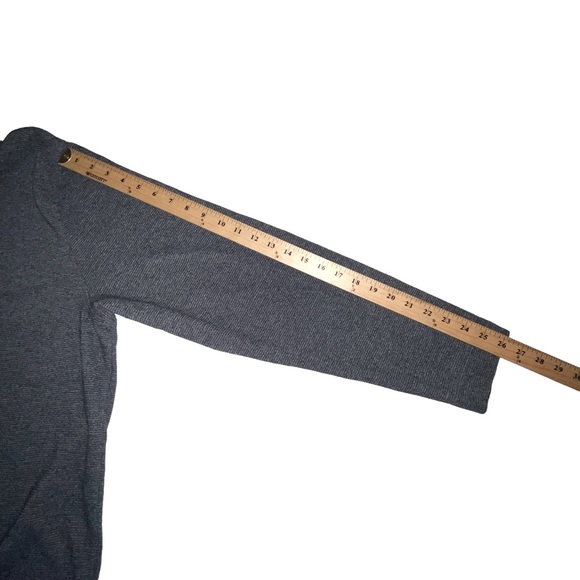 Van Heusen Flex 1/4 Zip Gray Pullover Sweater - Men’s XXL - Picture 5 of 11